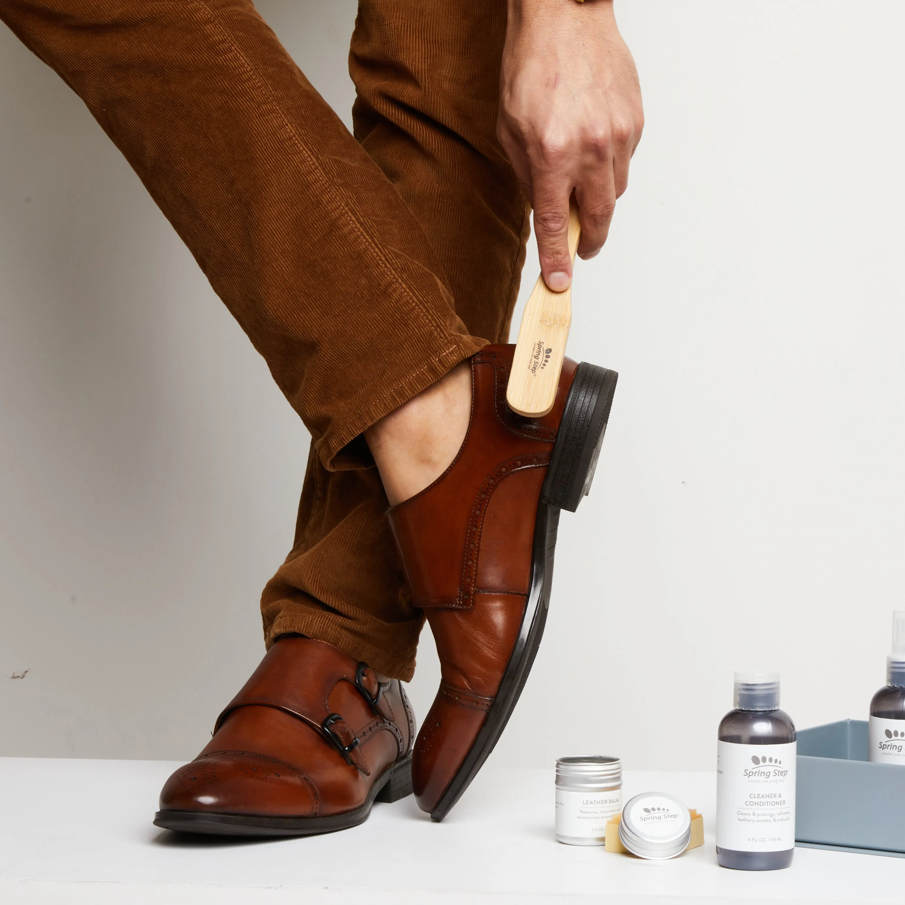 SPRING STEP SHOE CARE KIT