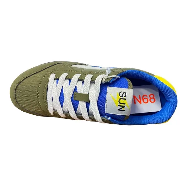 Sun68 Niki Solid Z32318 19 military boy's sneakers shoe