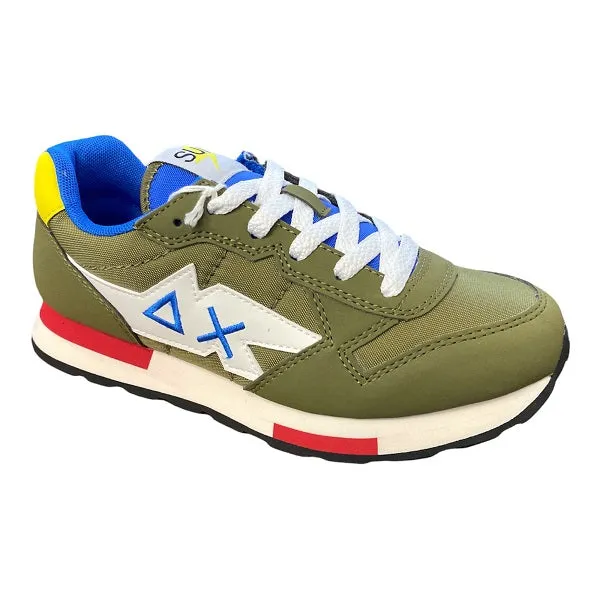 Sun68 Niki Solid Z32318 19 military boy's sneakers shoe