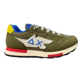 Sun68 Niki Solid Z32318 19 military boy's sneakers shoe