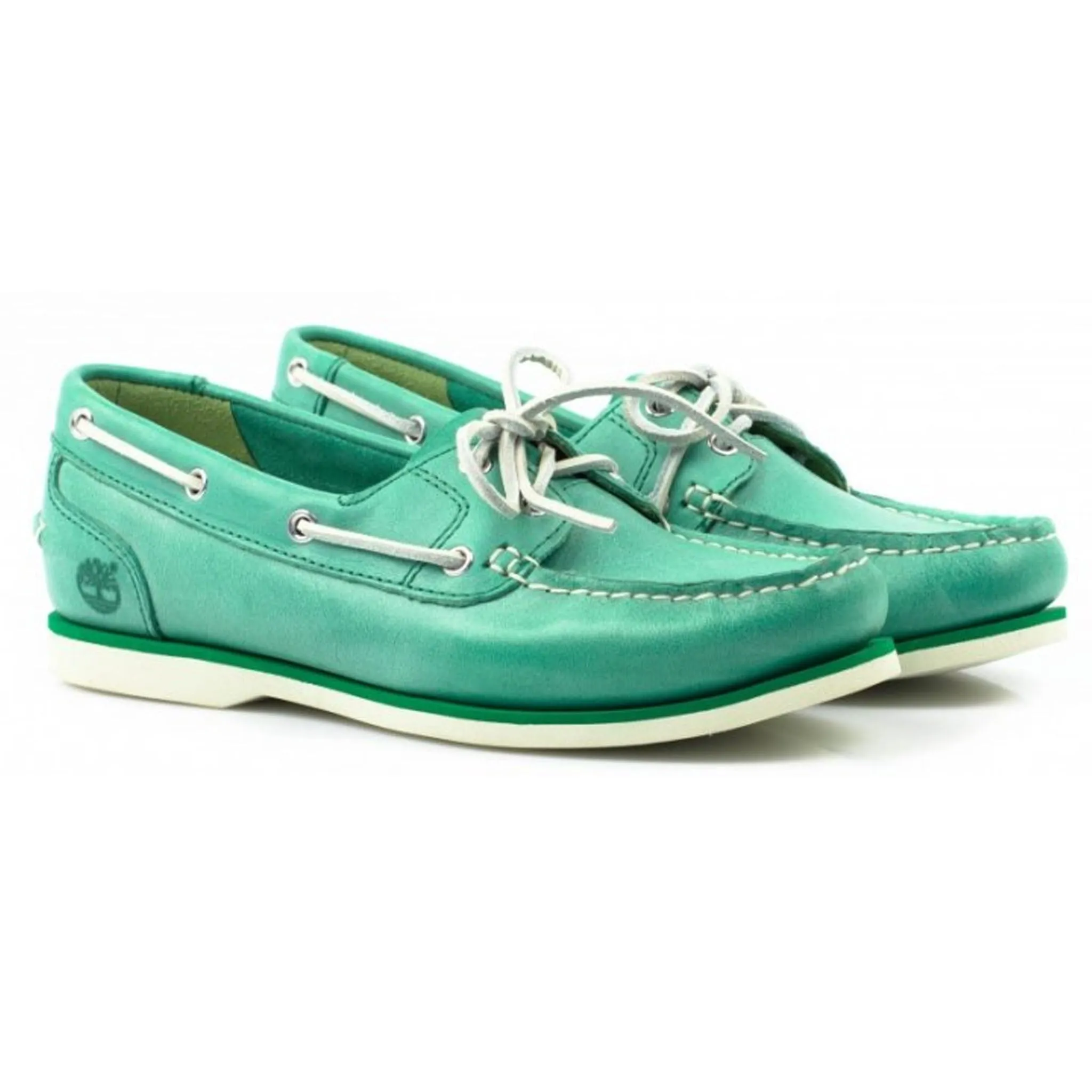 Timberland Classic Unlined 2 Eye Green Womens Shoes