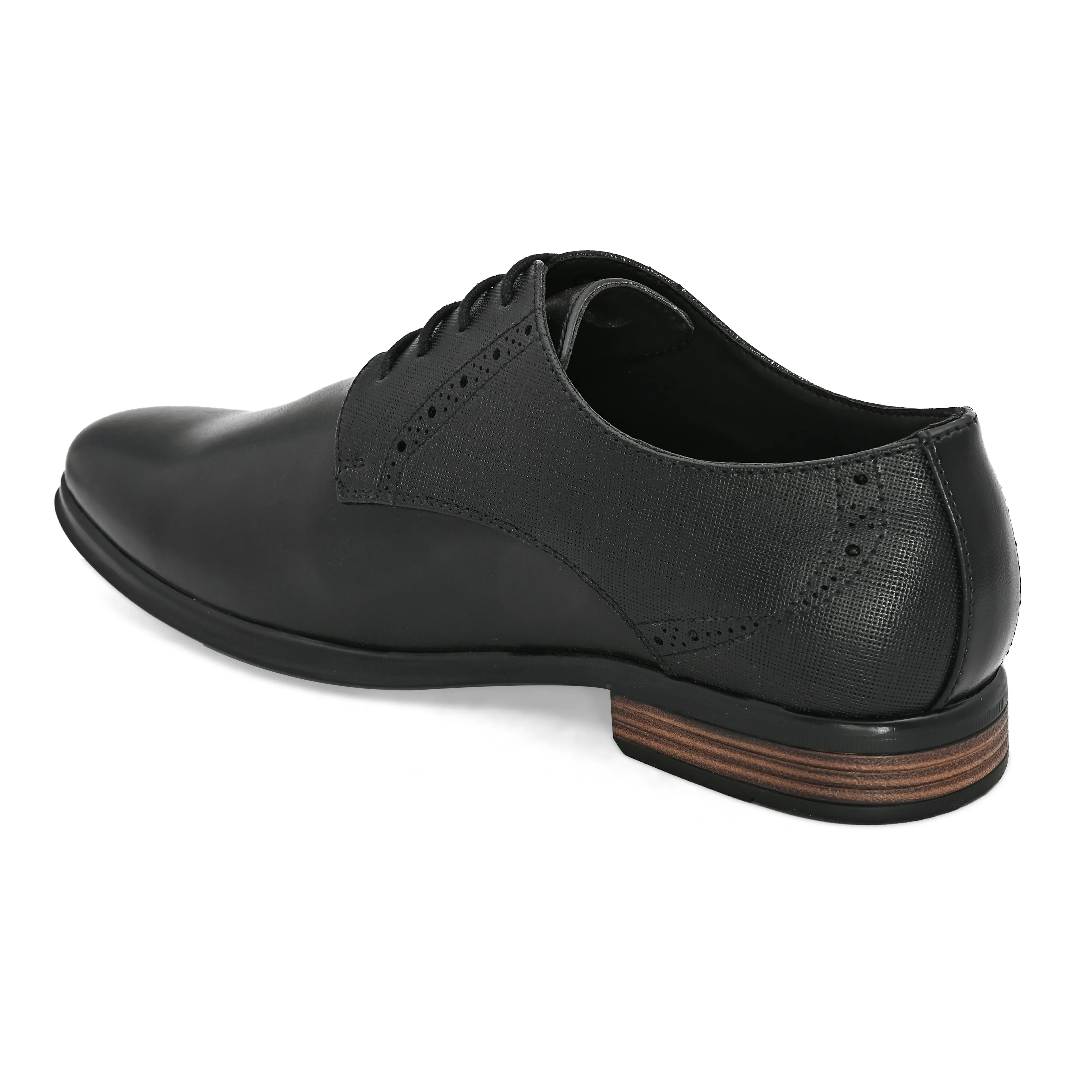 VB'14 Black Derby Shoes