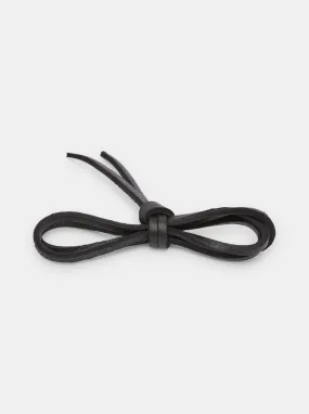 Yogi Leather Laces 90cm - Black